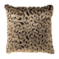 Preview: Dutch Decor Leo Kissenhülle 'Keyan' 45 x 45 cm Rocky Road - Braun